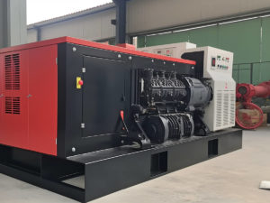 What is the recommended continuous run time for a diesel generator